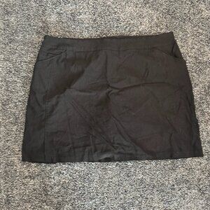 Black Mini - Skort